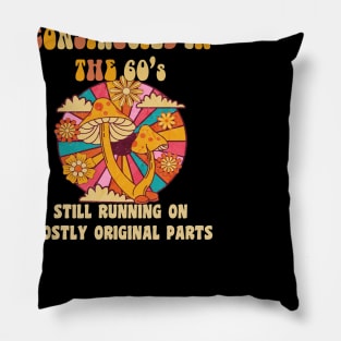 Funny GenX Generation X Retro Birthday Pillow