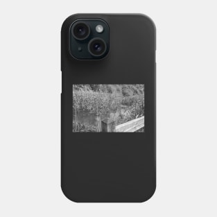 View from a bridge over the River Ant Phone Case