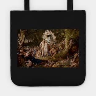 The Reconciliation of Oberon and Titania - Joseph Noel Paton Tote