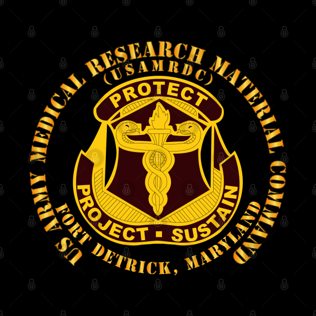 US Army Medical Research Material Cmd - Ft Detrick, Maryland by twix123844