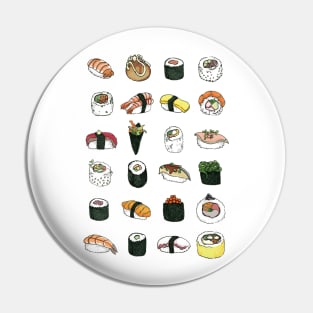 Sushi Pin