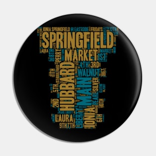 Springfield Klutho Cross Streets Pin