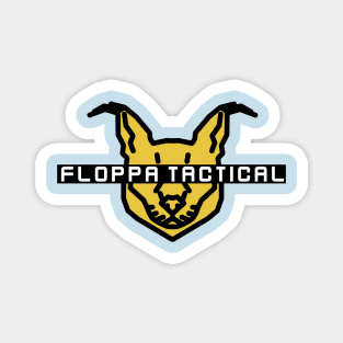 Floppa Tactical Magnet