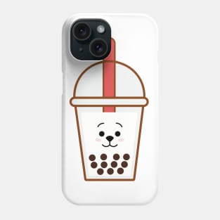 rj bubble tea Phone Case