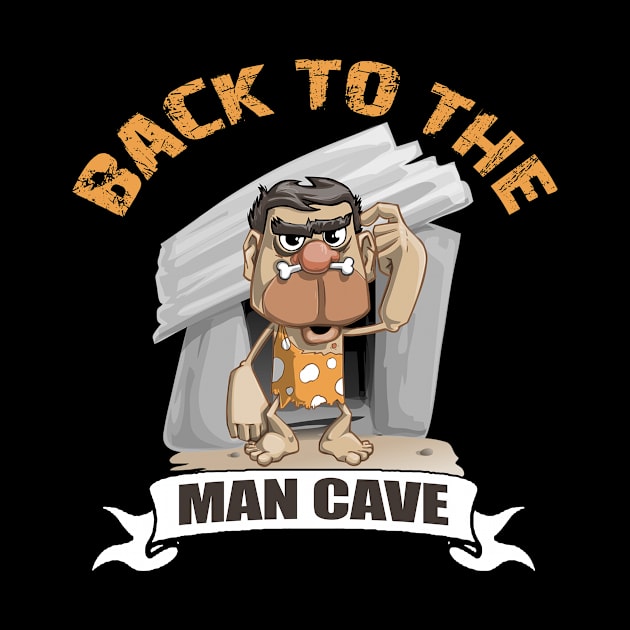 Back to the Man Cave by artsytee