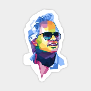 Babby Billy Freeman WPAP Magnet