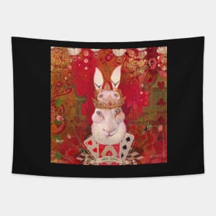 White Rabbit Tapestry