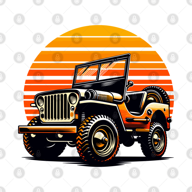 Willys Jeep by Vehicles-Art