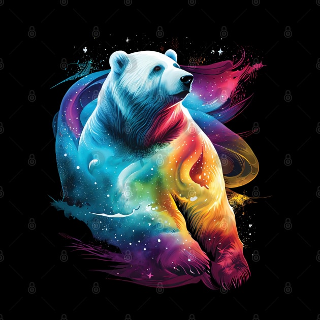 Cosmic Polar Bear by RailoImage