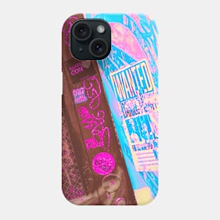 Street Art Graffiti Fluo NYC Tags Phone Case