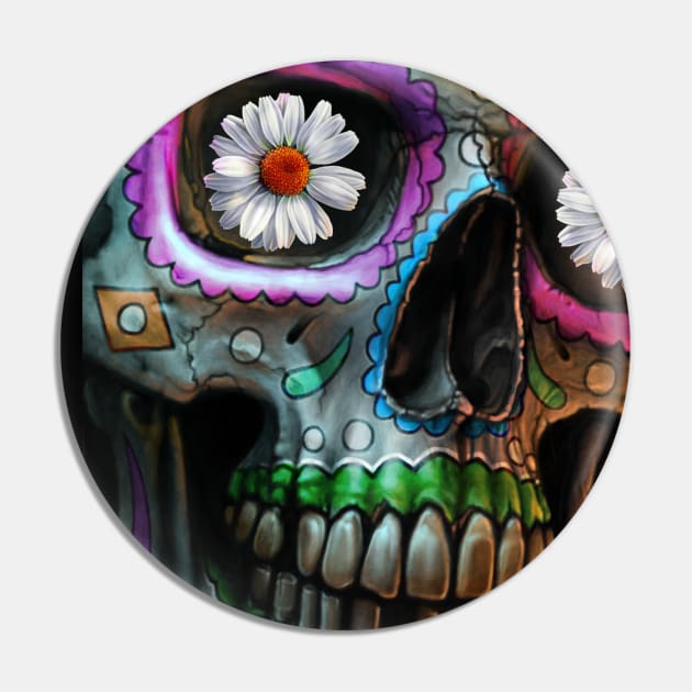 Dia De Los Muertos Pin by AndreKoeks