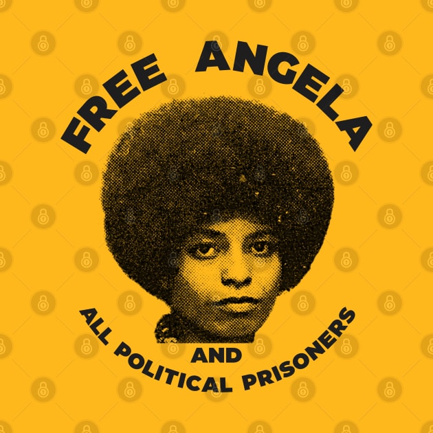 Free Angela Davis // Civil Rights Warrior Tribute by darklordpug