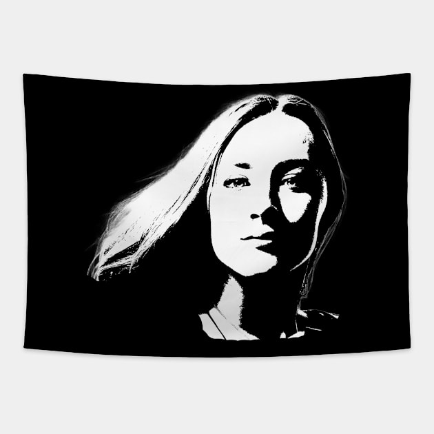 Saoirse Ronan Tapestry by ZNEVA