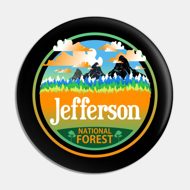 Jefferson National Forest, Virginia Nature Landscape Pin by Jahmar Anderson