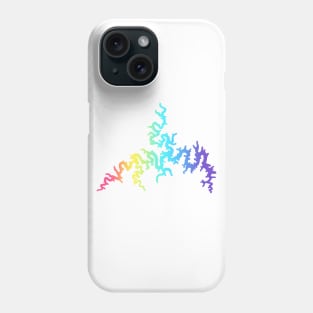 Table Rock Lake - Rainbow Phone Case