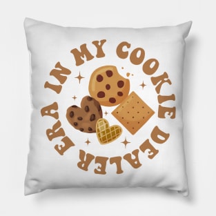 In My Cookie Dealer Era, Cookie Dealer Girl Scout, Girl Scout Cookie Dealer, Cookie Dealer (2 Sided) Pillow