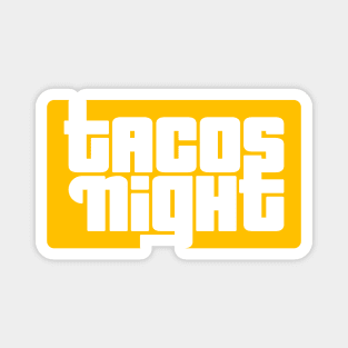 Tacos Night Magnet