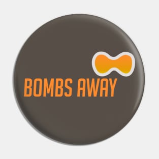 Bombs away Pin