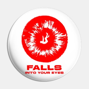 FALLS RED Pin