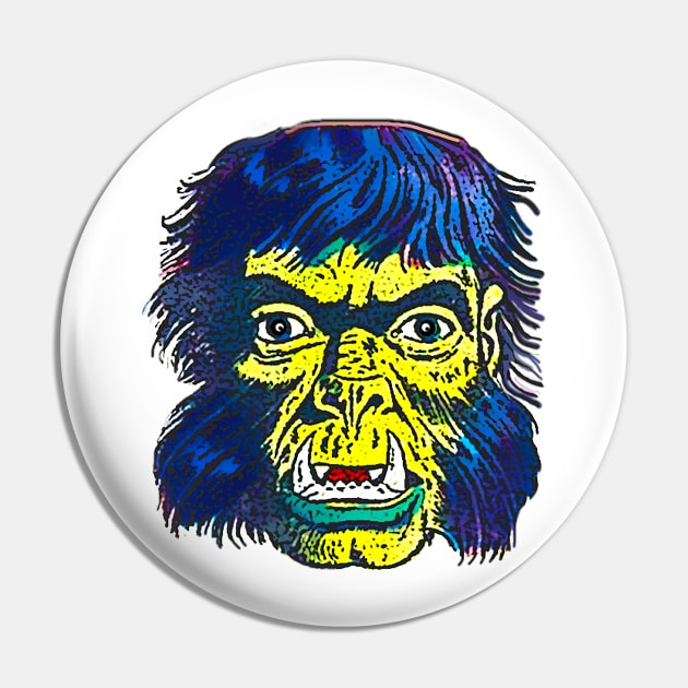 yellow monster monkey Pin by Marccelus