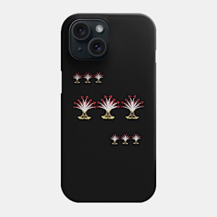 nice flowers art designs. Phone Case