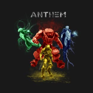 anthem paint color T-Shirt