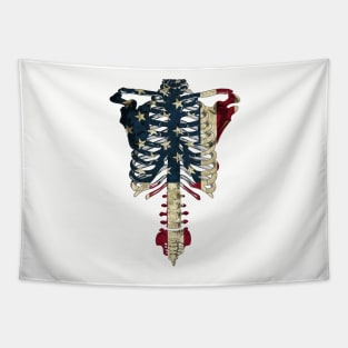 bones american Tapestry