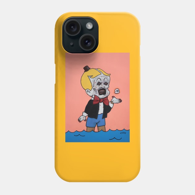 Rich Rich the Clown | Bent Memories Mashup | tyler tilley Phone Case by Tiger Picasso