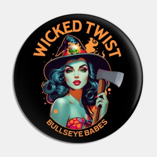 Wicked Twist Pin