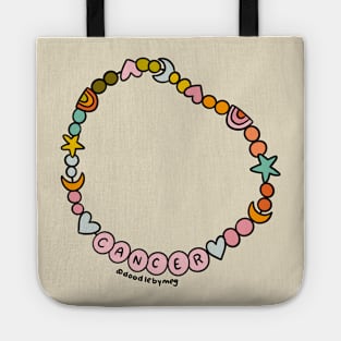 Cancer Friendship Bracelet Tote