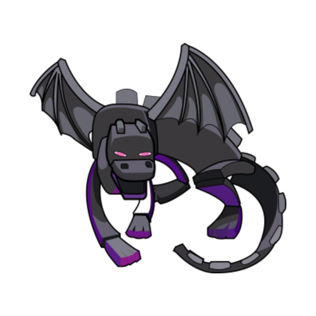 Minecraft Characters Ender Dragon 5609