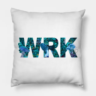 acronym WORK Pillow