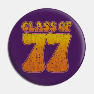 Class of 1977 Pin