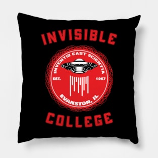 Unidentified Flying Object UAP novelty invisible college UFO Pillow