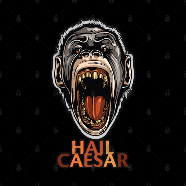 Hail Caesar! by Dark Planet Tees