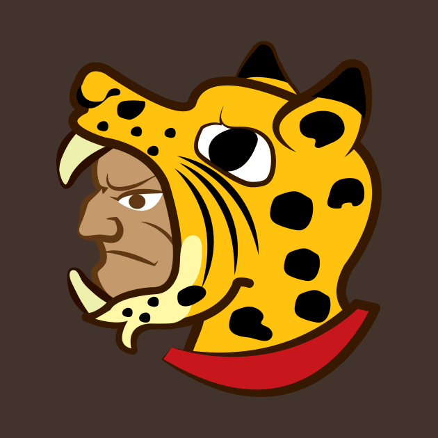 The Jaguar Warrior! by mredthefed