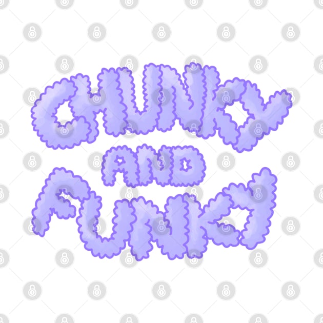 Chunky And Funky - Lilac by SpectacledPeach