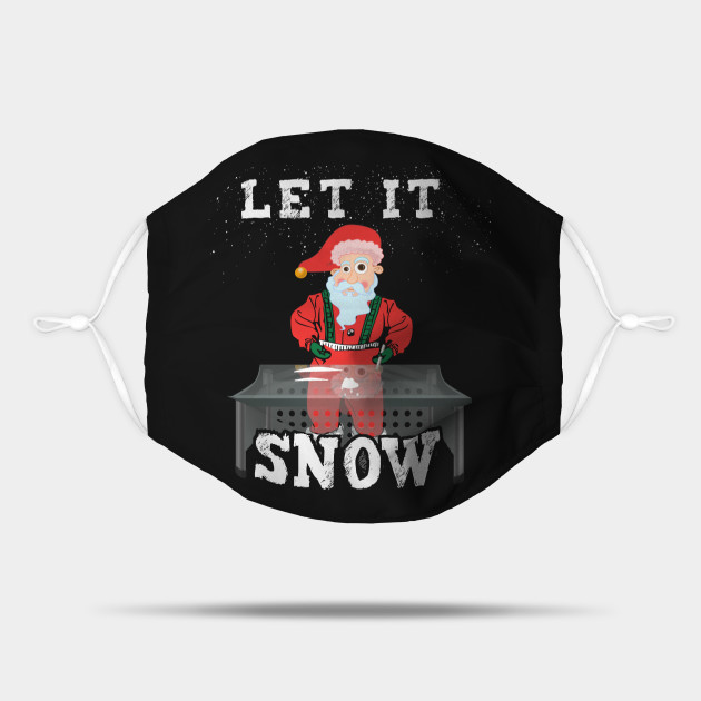 santa claus let it snow
