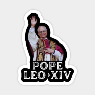 Pope-Leo Magnet