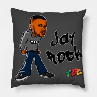 Jay Rock Pillow