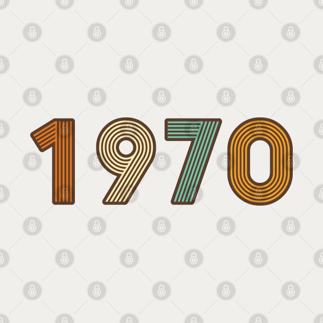 Year 1970 - Long Live the 70s! (retro colors) by Belcordi