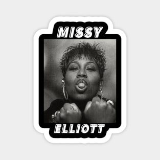 Missy Elliott Magnet