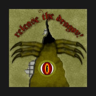 Release The Dragon! Digital Art T-Shirt