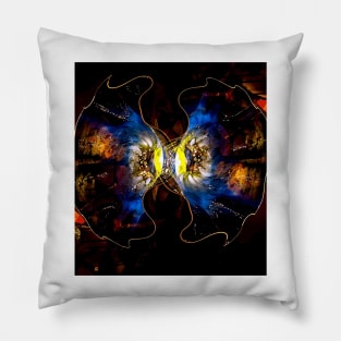 ornamental space Pillow