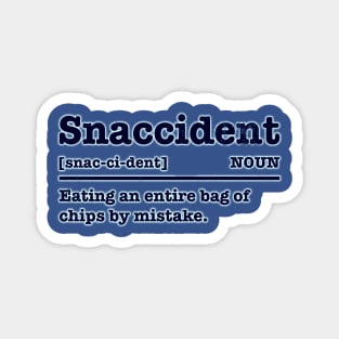 Snaccident Magnet