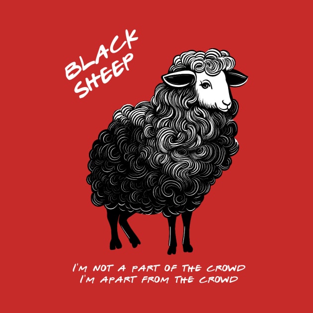 Black Sheep by CreativeSage