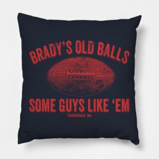 Brady's Old Balls Pillow