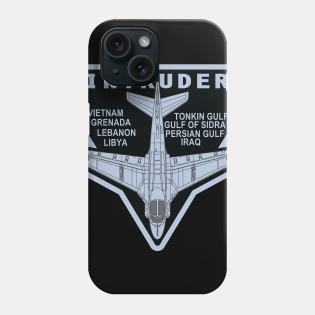 A-6 Intruder Patch Phone Case by MBK