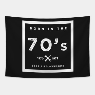 Born in the 70's. Certified Awesome Tapestry