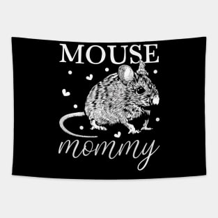 Mouse lover - Mouse Mommy Tapestry